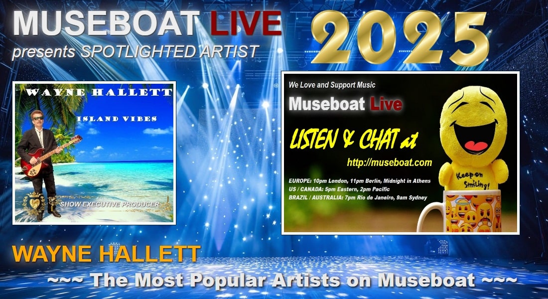 MUSEBOAT SPOTLIGHTED ARTIST